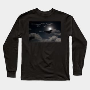 Vulcan Moon Long Sleeve T-Shirt